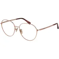 Max mara Lunettes de soleil - - MM5099-H - Rose/Or - 54/16/135 - Moderne - Synthétique - Femme - Pont 16 mm - Bras 135 mm