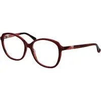 Max mara Lunettes de Vue MM5052 57/17/140 Bordeaux Acetate WOMAN MM5052
