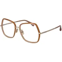 Max mara Lunettes de vue - - MM5076 - Métal - Shiny rose gold - Taille 55