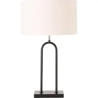 Boltze Lampe de table MEDLEY, structure métallique, 65 cm
