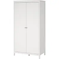 CALICOSY - Armoire 2 portes H199 cm - BARCELONE