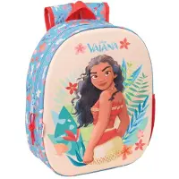 Safta Vaiana 3D 8,64 l Sac à dos Multicolore Enfants Multicolore Taille unique