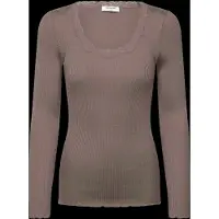 Rosemunde T-shirt brocart