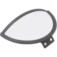 OEM Miroir de rétroviseur extérieur convexe réglable - Miroir anti-éblouissement - ABS/Verre - Haute sécurité - Champ de vision large - Image de grande taille