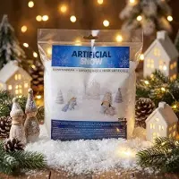OEM Kunstneuschnee Deko - De magnifiques décorations d'hiver