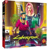 Good Loot Puzzle Kitsch Cyberpunk 2077 (1000 el.) - Oficjalna Licencja, 68x48 cm