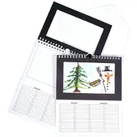 Merkloos Fabriquer un calendrier d'anniversaire en papier