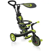 Globber - Vélo « Explorer » pour enfants PP13146 (taille unique) (noir/jaune)