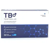 TB TestoBlue – 30 capsules – contenant des acides aminés, du maca, du tribulus terrestris et du zinc