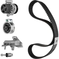 CONTITECH Kit distribution avec pompe à eau CONTINENTAL CT1028WP7