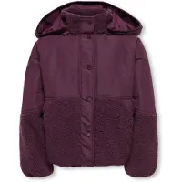 Kids Only GIRLS Veste mi-saison 'KOGNOMI' lie de vin
