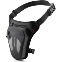 RockBros Sac à bandoulière pour les jambes de moto - noir