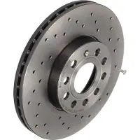 Brembo Disque de frein 0991451X avant, perforé, ventilé, perforé, 1 pièce