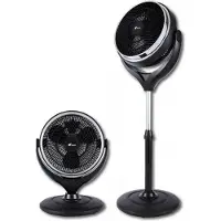 Thulos Ventilateur TH-FN210, 10 pouces, 42W, pour sol et table