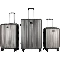 AGA Travel Ensemble de valises de voyage MR4667 Gris foncé