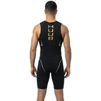 Huub Tc Performance Combinaison de triathlon sans manches Noir M Homme Noir M