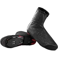 RockBros Hommes, Surchaussures, Ochraniacze na buty LF1081 wiatroodporne wodoodporne 42-46 cm - czarne (45), Noir