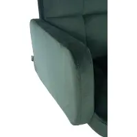 BellaFurn set de 2 tabourets de bar - Chaises en velours - Grand confort d'assise - Réglable & pivotant à 360