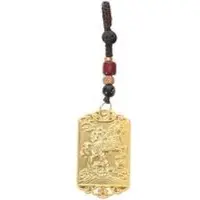 OEM Ornement en forme de cheval – Métal – Décoration – Porte-bonheur – Feng Shui – Cadeau – Dimensions : 11,4 x 3,1 x 1,2 cm