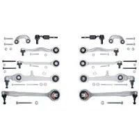 DENCKERMANN EBG Kit de bras de suspension rotule avant gauche droite Audi VW 8D0498998S1