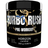 ActivLab TURBO RUSH PRE-WORKOUT saveur pré-entraînement rouge orange HORIZON