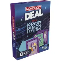 Hasbro Monopoly Deal K-Pop, Chasseurs de Démons, à partir de 8 ans