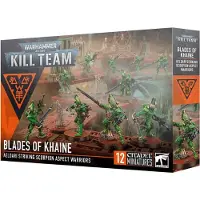 Games Workshop Warhammer 40k - Kill Team : Les Lames de Khaine (2024) (Matières plastiques)