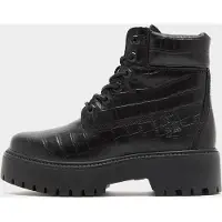 Timberland Bottines Stone Street 6 Inch Femme - Noir, Noir