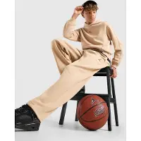 Jordan Pantalon de jogging Brooklyn Junior - Beige, Beige