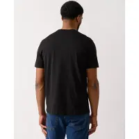 Armani Exchange T-Shirt noir / blanc