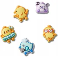 Crocs Accessoires JIBBITZ Chicks Having Fun 5 Pack hommes - Multicolore - Unique