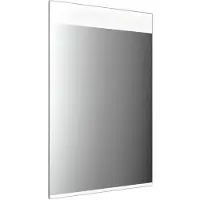 Emco MI 250 Miroirs lumineux LED avec découpe horizontale, avec fonction mémoire et éclairage du lavabo, hauteur 805mm, 449825001