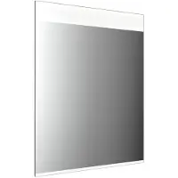 Emco MI 250 Miroirs lumineux LED avec découpe horizontale, avec film chauffant et éclairage du lavabo, hauteur 805mm, 449825004
