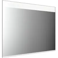 Emco MI 250 Miroirs lumineux LED avec découpe horizontale, avec film chauffant et éclairage du lavabo, hauteur 805mm, 449825008
