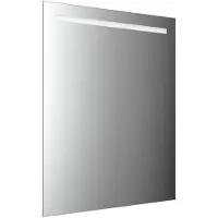 Emco MI 100 Miroirs lumineux LED avec découpe horizontale, hauteur 800mm, 449810002