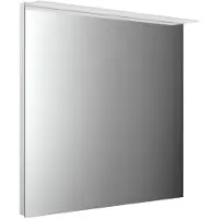 Emco MI 200 Miroirs lumineux LED avec panneau lumineux acrylique, avec éclairage du lavabo, avec film chauffant, hauteur 802mm, 449820016
