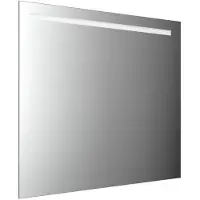 Emco MI 100 Miroirs lumineux LED avec découpe horizontale, hauteur 800mm, 449810003