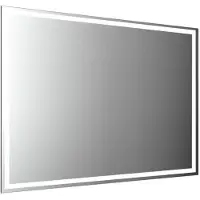 Emco MI 180 Miroirs lumineux LED avec découpe lumineuse périphérique, hauteur 700mm, 449818005