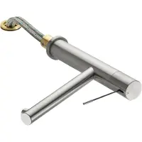 Kwc Ono 6 Robinetterie de fenêtre, robinetterie d'évier, acier inoxydable, haute pression