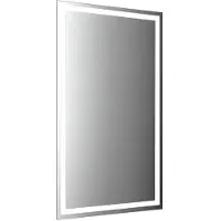 Emco MI 180 Miroirs lumineux LED avec découpe lumineuse périphérique, hauteur 700mm, 449818001