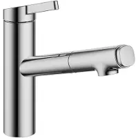 Kwc Robinetterie FIT 2 CHROME avec bec pivotant / Robinet de cuisine / Mitigeur monocommande