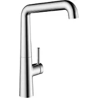 Kwc Kio 2, robinet de lavabo, chromé, haute pression