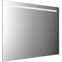 Emco MI 100 Miroirs lumineux LED avec découpe horizontale, hauteur 800mm, 449810004