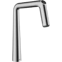 NABER KWC Kio IntelligentControl, robinetterie d'évier, finition inox, haute pression