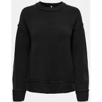 ONLY Pull Épuré Maille Hazel Col Rond Femme Only
