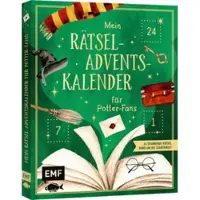 Sonstige Verlage Mon calendrier de l'Avent rempli d'énigmes pour les fans de Harry Potter