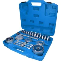 BRILLIANT TOOLS Jeu d'outils pour roulements de roue, 31 pièces - BT671650