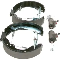 Bosch Jeu de mâchoires de frein 0 204 114 508