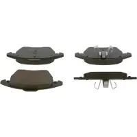 Bosch Jeu de plaquettes de frein 0 986 424 825, avant