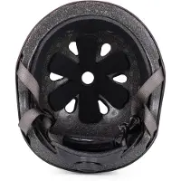 Wozinsky Casque BMX/trottinette taille M 54-58 cm léger avec aération Noir